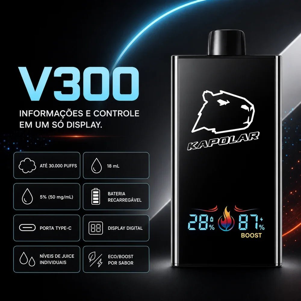 V300 Disposable Vape — 30K source product image